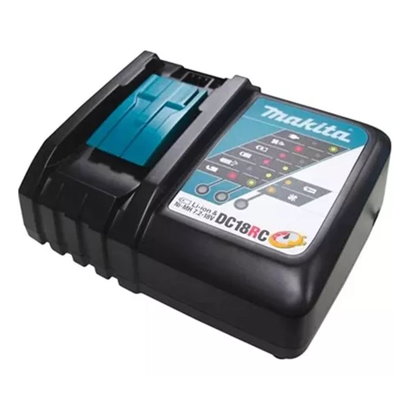 MAKITA - Cargador Rápido Dc18rc Makita 18v Li-ion Ltx 630718-5
