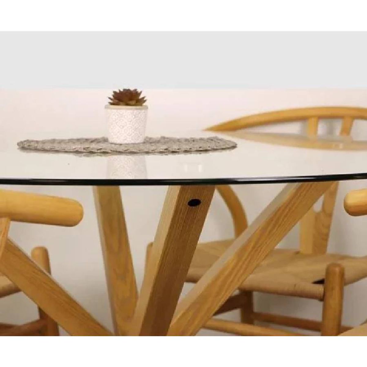 MOAD - Mesa Cross Redonda 120cm