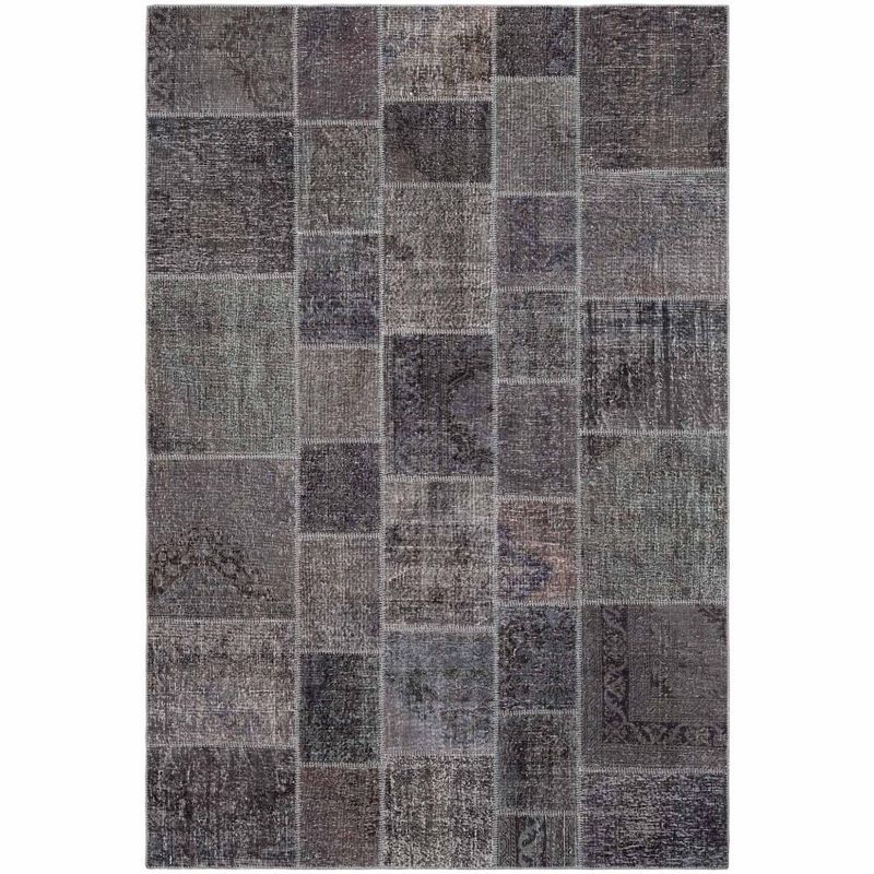 RUGS CL - Alfombra Rugscl Patchwork Gris 200x300 6637AT