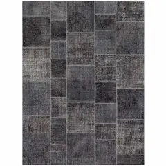 RUGS CL - Alfombra Rugscl Patchwork Gris 222x301 6638AT