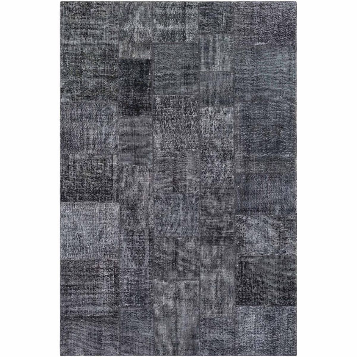 RUGS CL - Alfombra Rugscl Patchwork Negro 197x300 6639AT