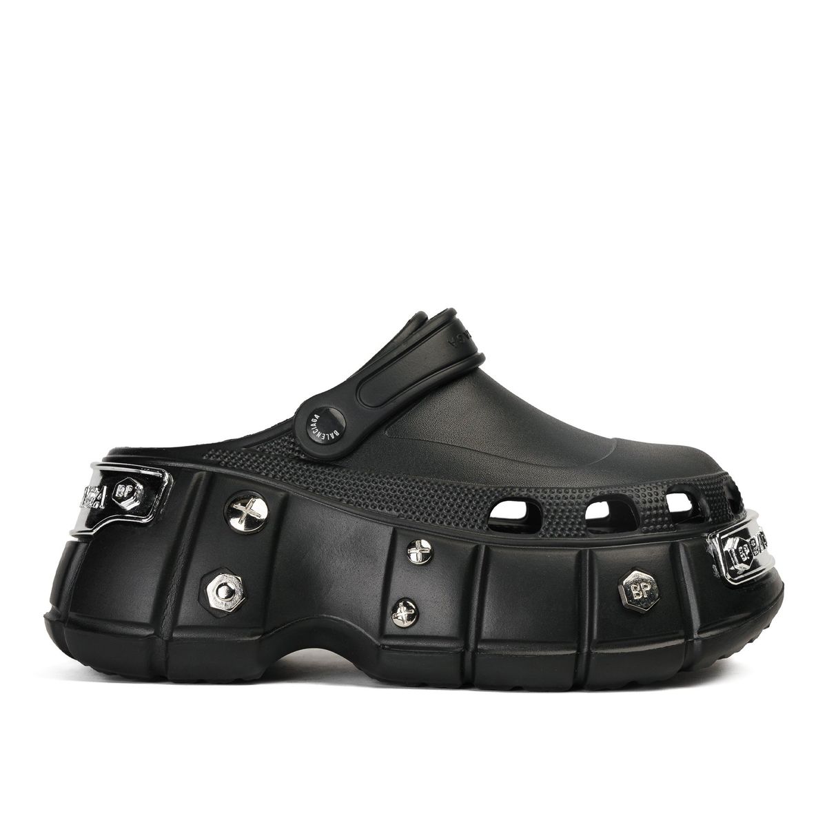 CHINITOWN - Zueco Mujer Negro Ifet Chinitown
