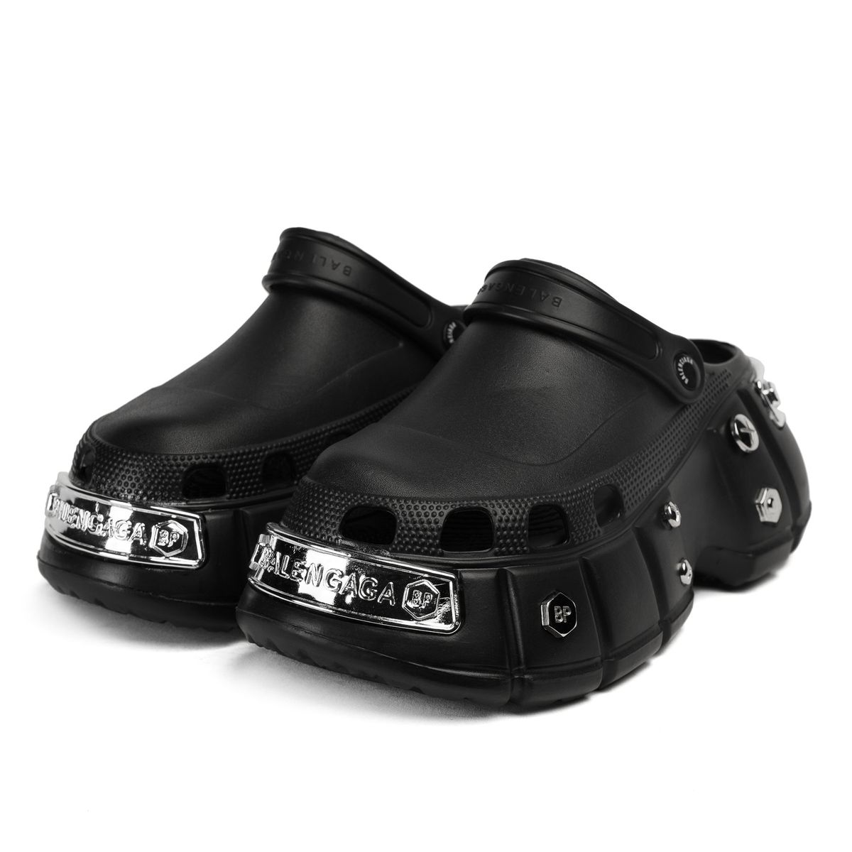 CHINITOWN - Zueco Mujer Negro Ifet Chinitown