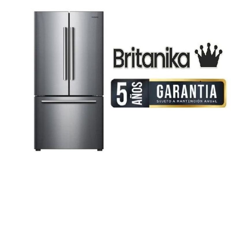 BRITANIKA - Refrigerador Galanz 455 Lts Inox