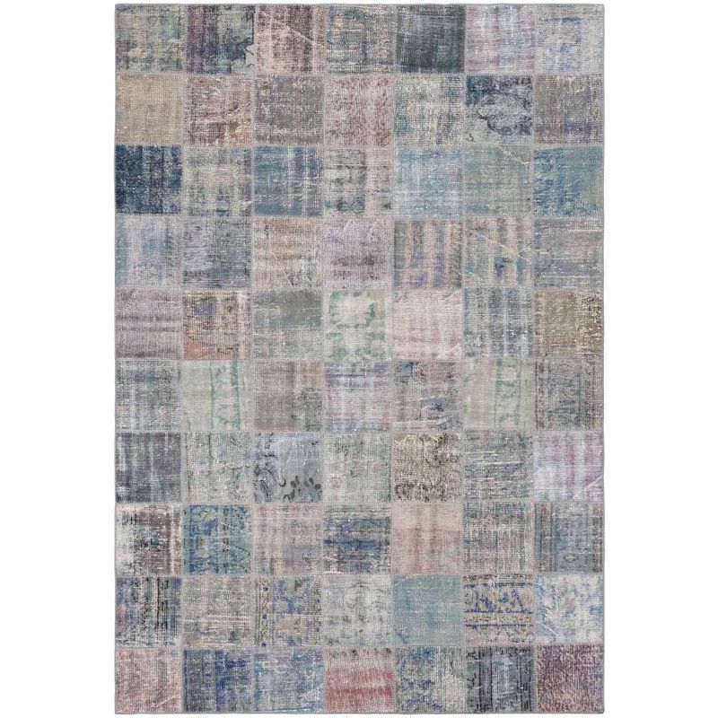 RUGS CL - Alfombra Rugscl Patchwork Azul 201x296 6641AT