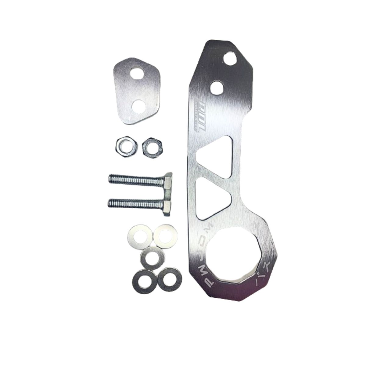 GENERICO - Gancho De Remolque Trasero Universal Aleación De Aluminio