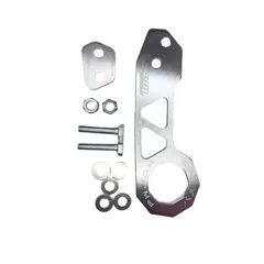 GENERICO - Gancho De Remolque Trasero Universal Aleación De Aluminio