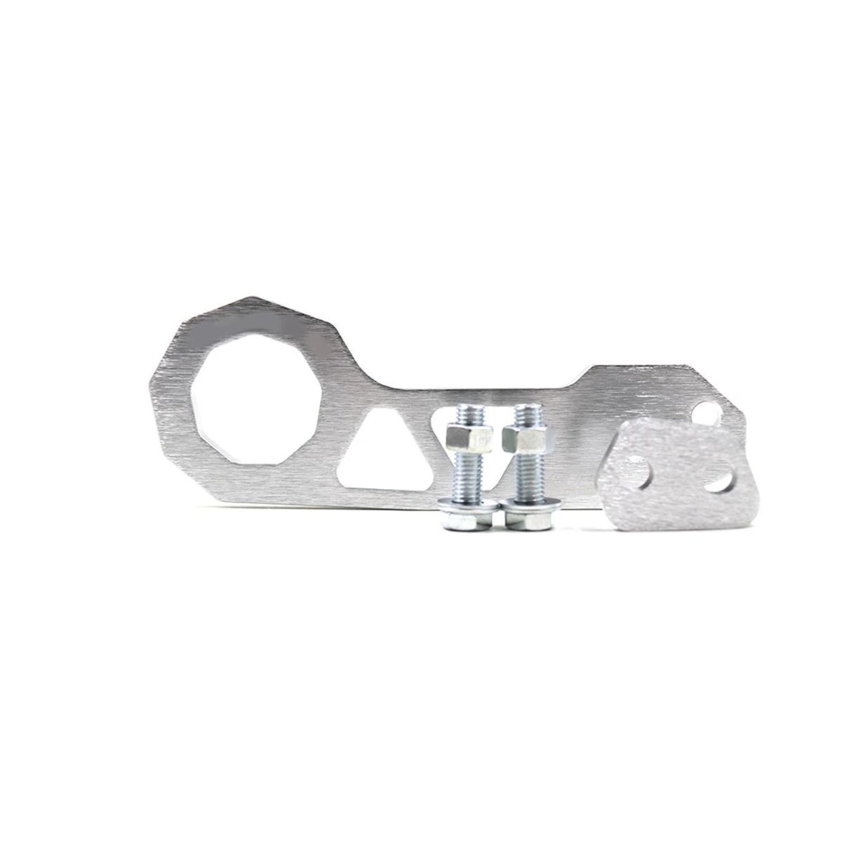 GENERICO - Gancho De Remolque Trasero Universal Aleación De Aluminio