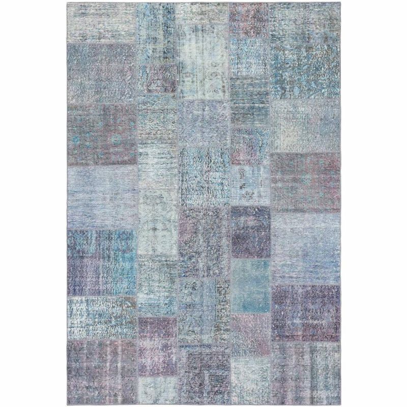 RUGS CL - Alfombra Rugscl Patchwork Azul 200x298 6669AT