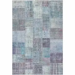 RUGS CL - Alfombra Rugscl Patchwork Azul 200x298 6669AT