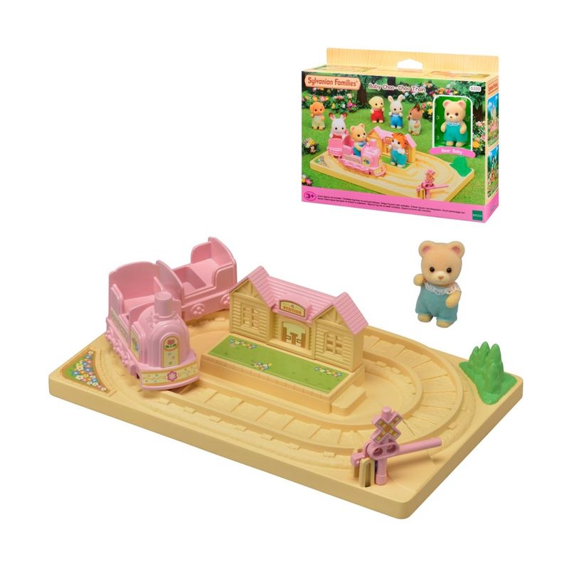 SYLVANIAN FAMILIES - Tren Choo-choo Bebes - Sylvanian Families