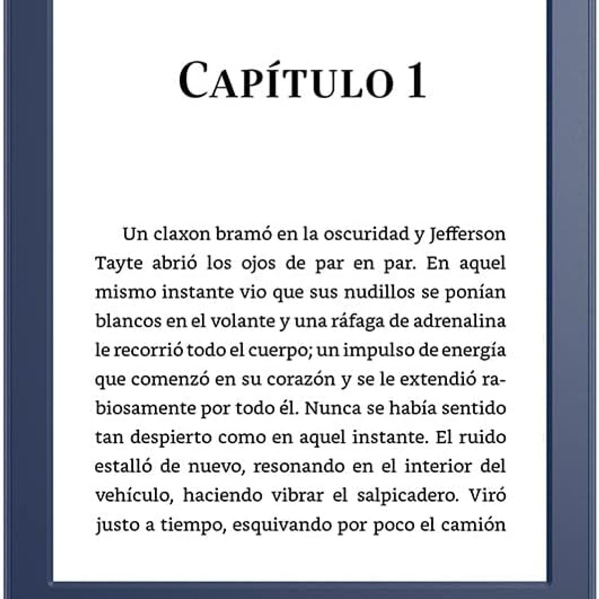 KINDLE - Nuevo Kindle Denim 6.0 16gb 11va Gen 2024 + Funda Negra