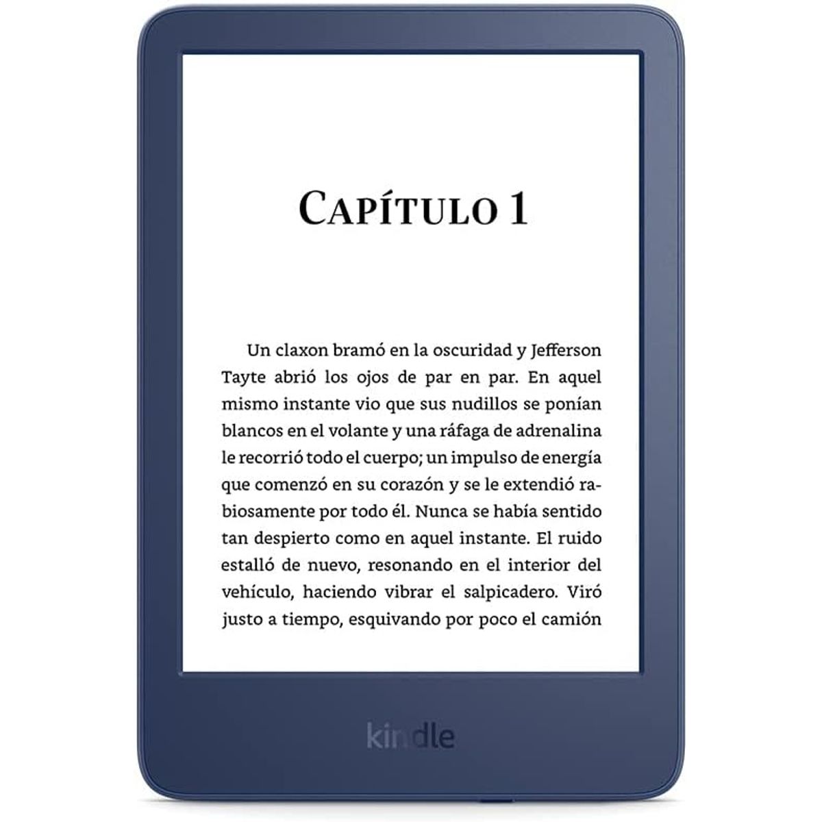 KINDLE - Nuevo Kindle Denim 6.0 16gb 11va Gen 2024 + Funda Negra