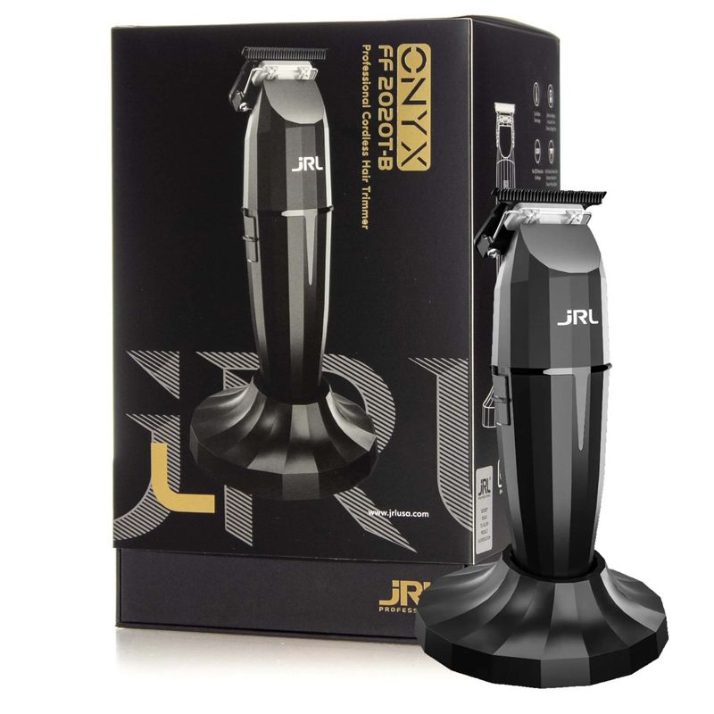 JRL PROFESSIONAL - Maquina Patillera Profesional Jrl Onyx Trimmer Con Base