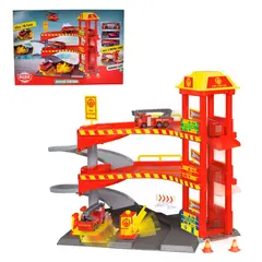 Dickie Toys - Estacion De Rescate Internacional Dickie - Bombero