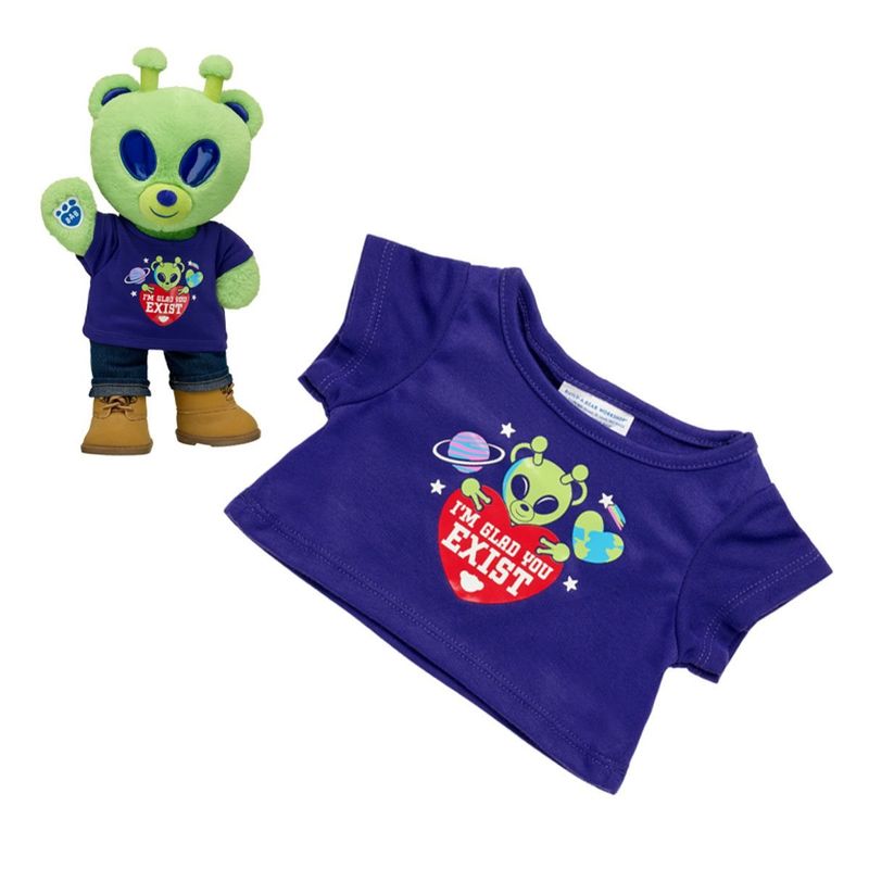 BUILD A BEAR - POLERA GLAD YOU EXIST BUILD-A-BEAR