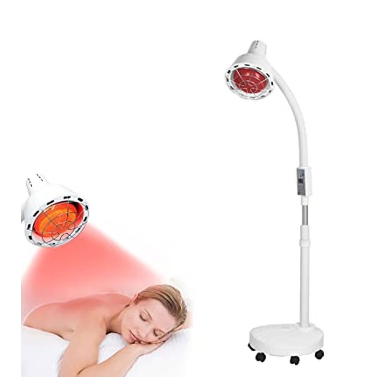 GENERICO - Lámpara de Terapia de Calefacción con Luz Infrarroja