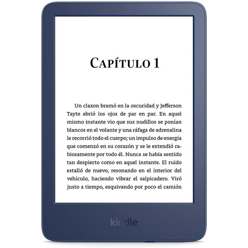 KINDLE - Nuevo Kindle Denim 6.0 16gb 11va Gen 2024 + Funda Verde