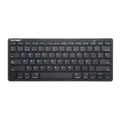 TECMASTER - Mini Teclado Inalambrico BT Negro