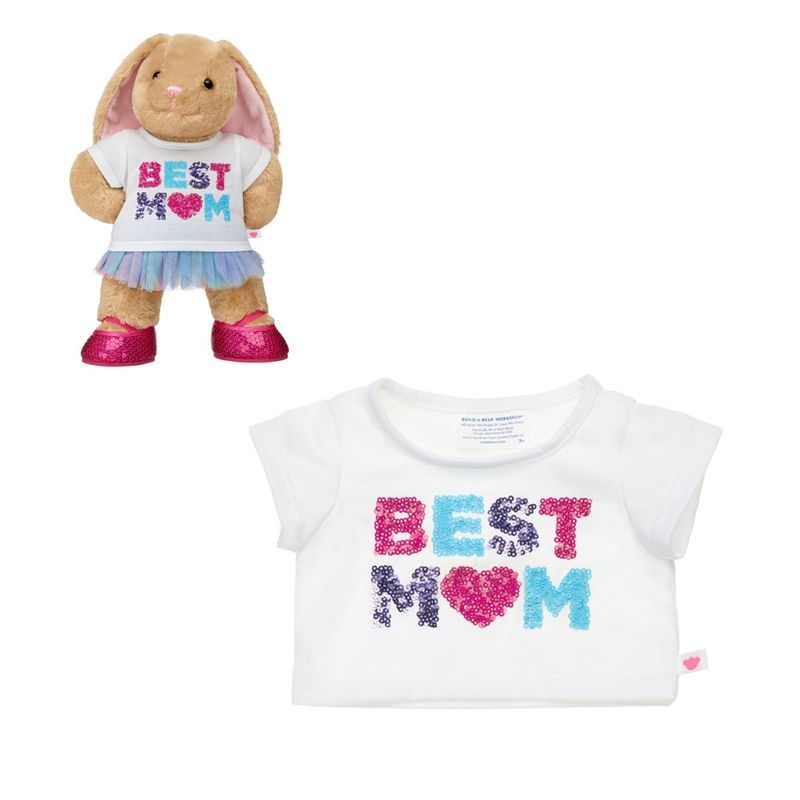 BUILD A BEAR - POLERA BEST MOM BUILD-A-BEAR