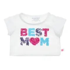 BUILD A BEAR - Polera clásico Best Mom para peluche