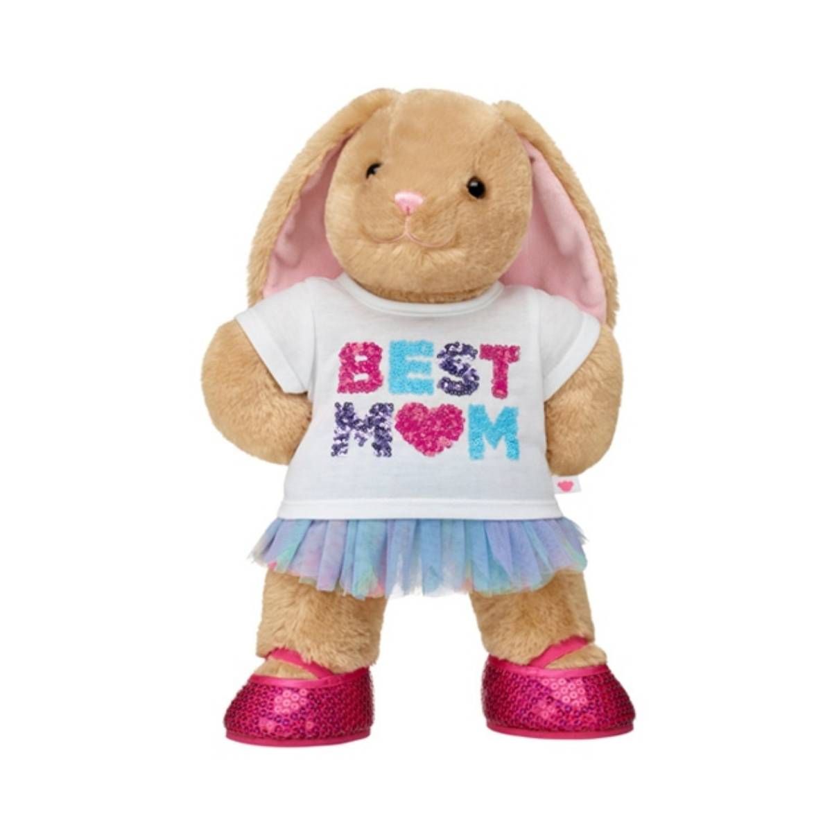 BUILD A BEAR - Polera Build a Bear clásico Best Mom para peluche