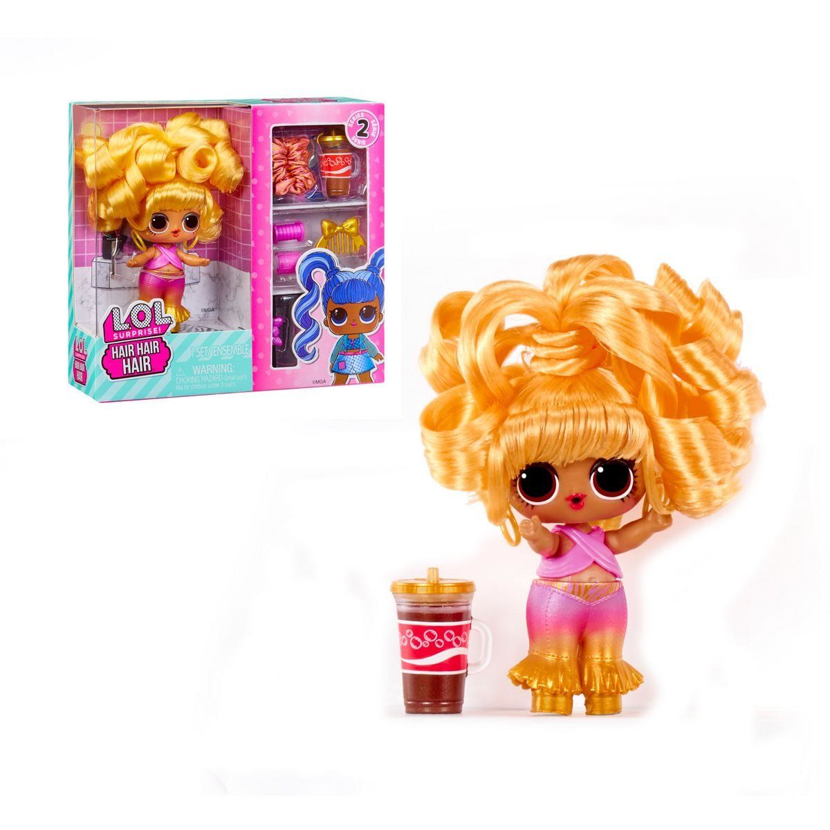 LOL SURPRISE - Playset muñecas LOL edición limitada con accesorios