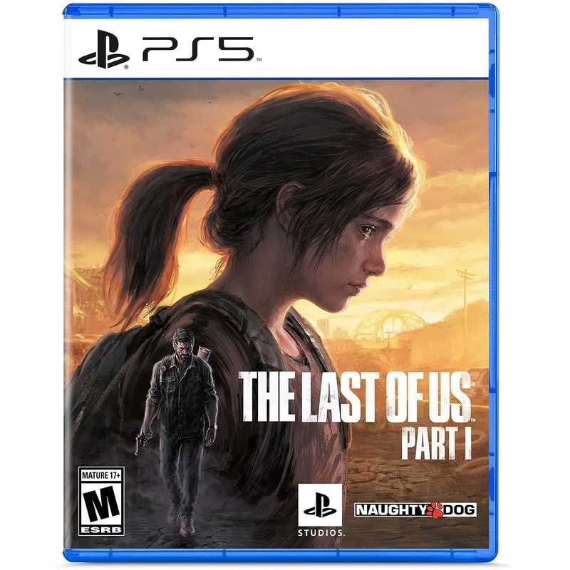 NAUGHTY DOG - THE LAST OF US PART 1 PS5 LATAM