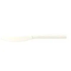 ECOSOULIFE - Pack de 100 Cuchillos Biodegradables De Pla Compostable