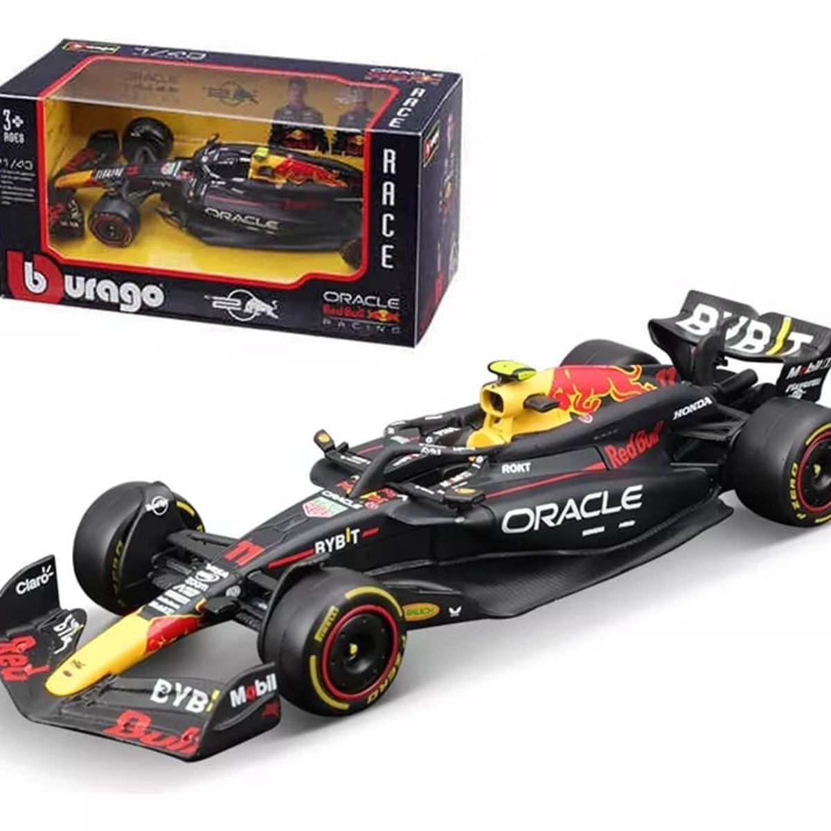 BBURAGO - Coche Burago 2023 Redbull F1 Rb19 Checo Sergio Perez 11
