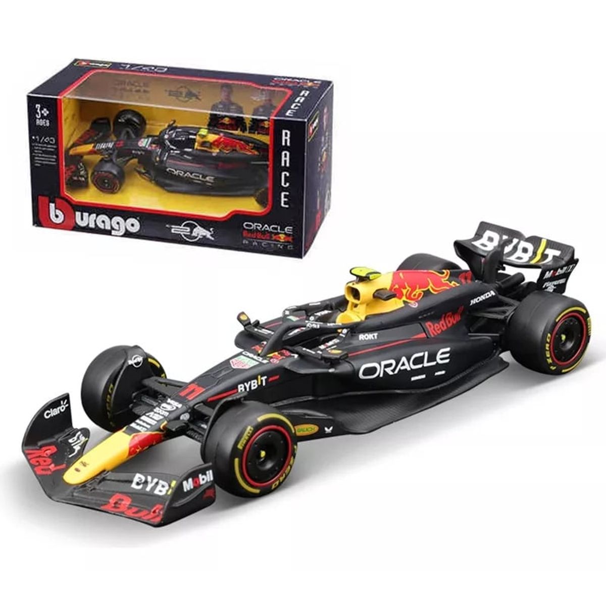 BBURAGO - Coche Burago 2023 Redbull F1 Rb19 Checo Sergio Perez 11