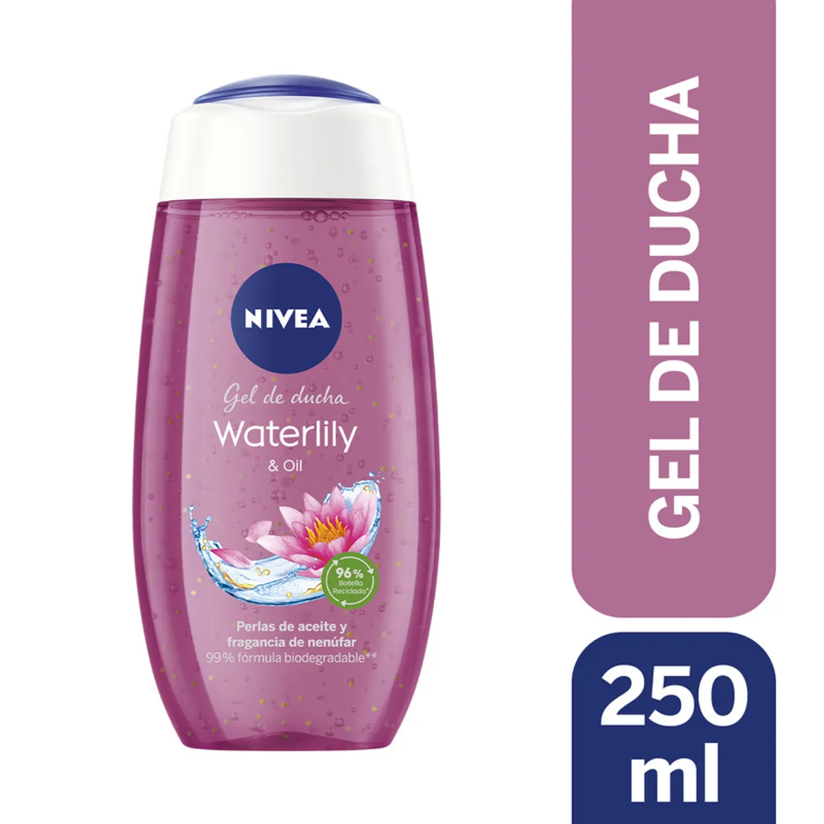 NIVEA - Gel De Ducha Nivea Waterlilly&Oil 250ml