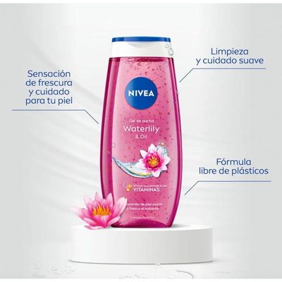 Imagen 2 del producto Gel De Ducha Waterlilly&Oil 250ml