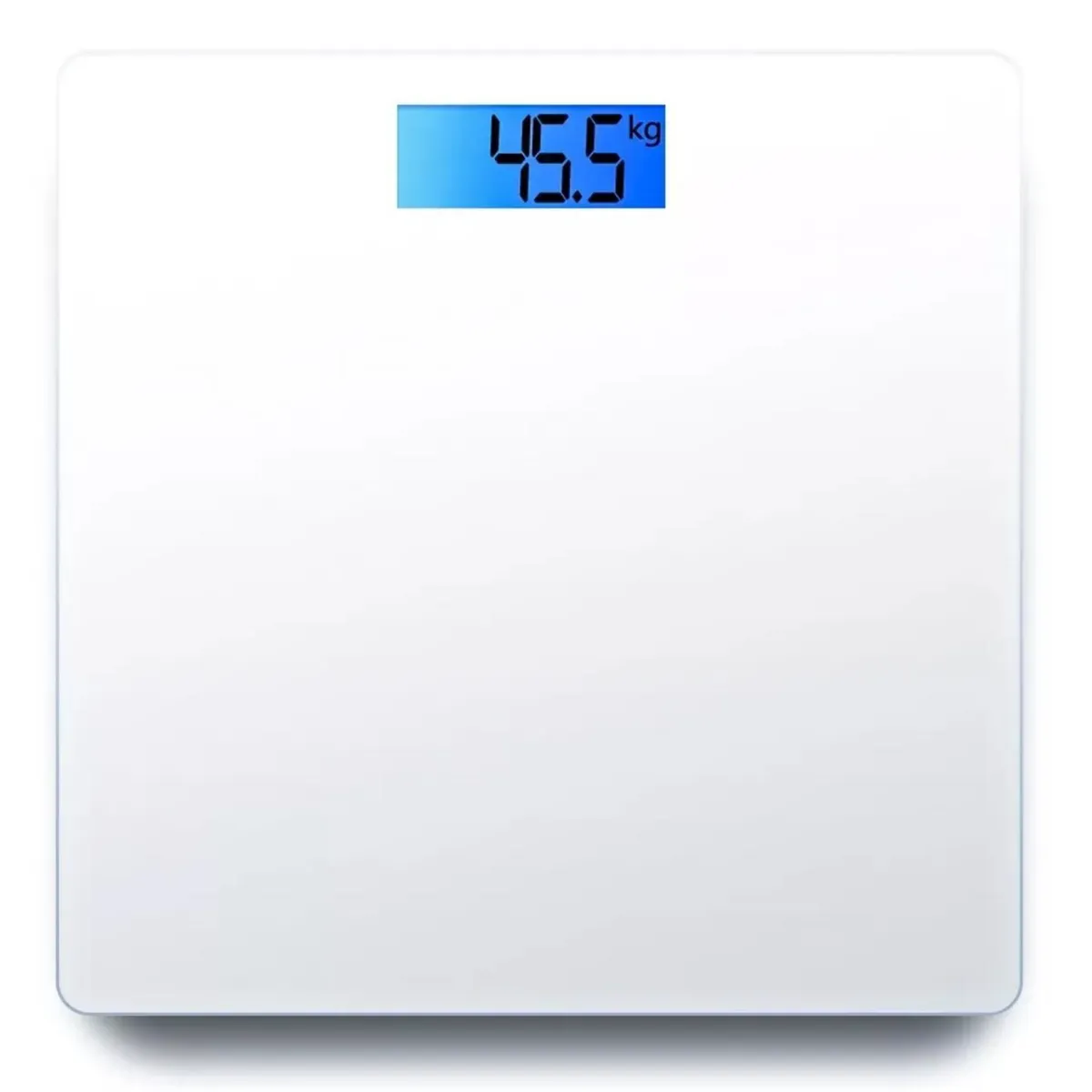 MAXCARE - Balanza Pesa Digital Blanca Para Baño MAXCARE