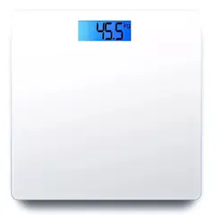 MAXCARE - Balanza Pesa Digital Blanca Para Baño