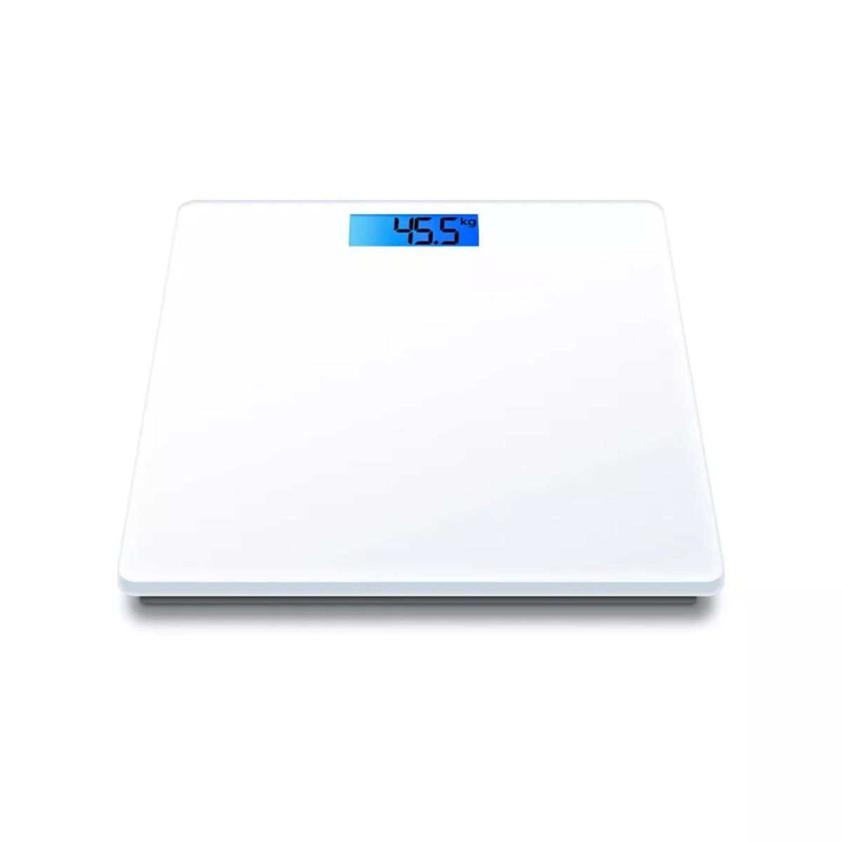 MAXCARE - Balanza Pesa Digital Blanca Para Baño MAXCARE