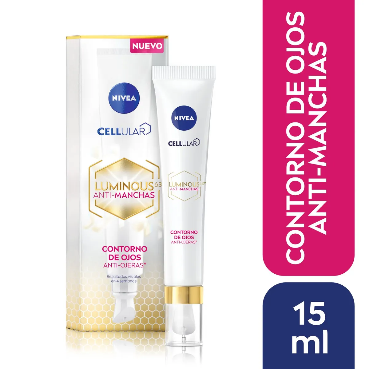 NIVEA - NIVEA Luminous 630 Anti-Manchas Ojos Anti-Ojeras