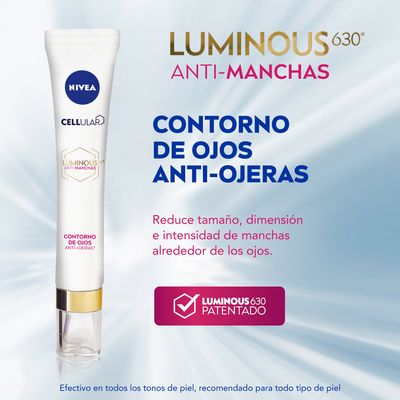 Imagen 2 del producto Luminous 630 Anti-Manchas Ojos Anti-Ojeras