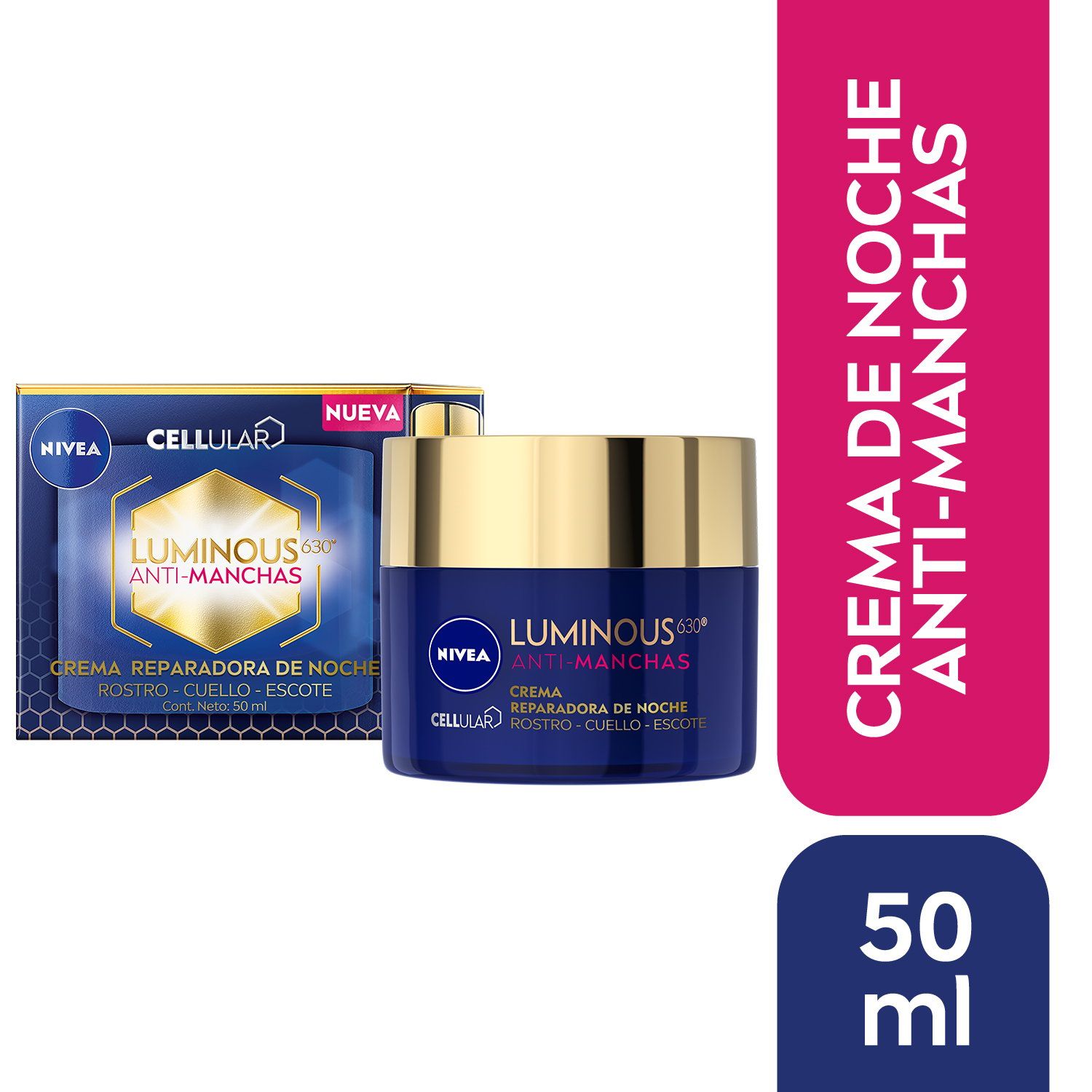 NIVEA Luminous 630 Anti-Manchas Crema Noche - image 1