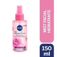 NIVEA - Hidratante Facial Rose Care (150 ml)