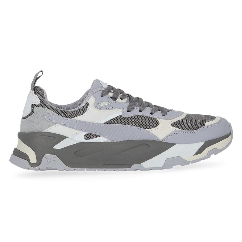 PUMA - Zapatilla Hombre Trinity Gris Puma PUMA