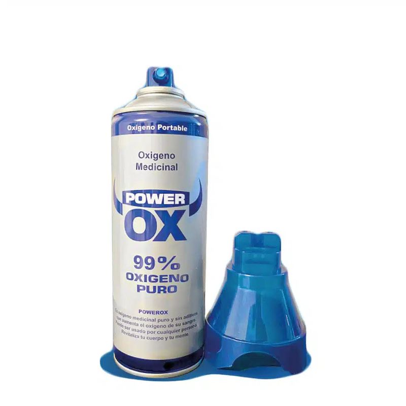 BOTICAMED - Oxígeno medicinal portátil Power Ox 99%