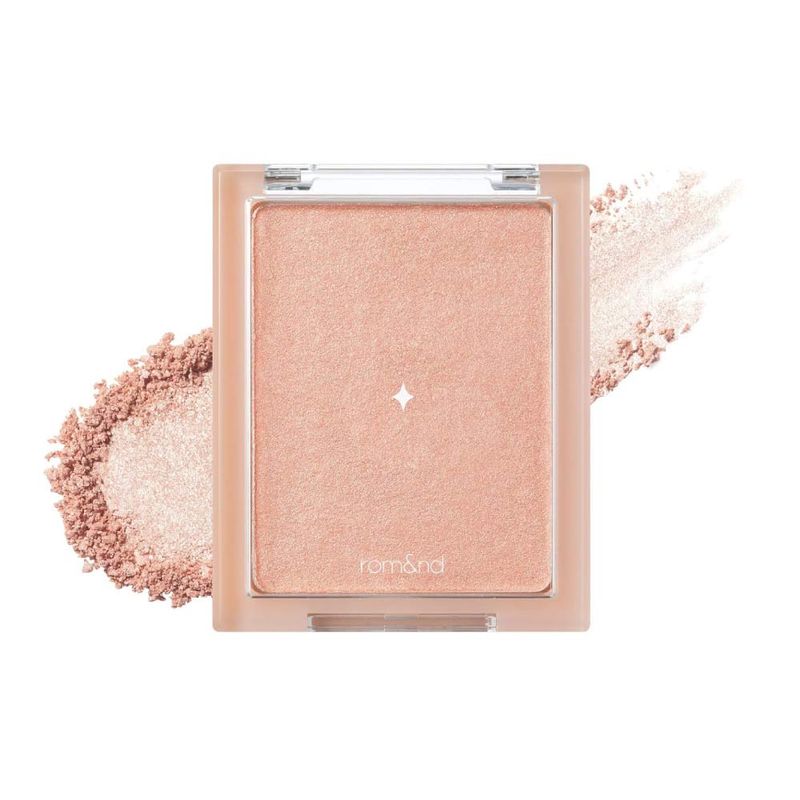 ROMAND - Iluminador facial Rom&nd cálido tono coral