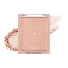 ROMAND - Iluminador facial Rom&nd cálido tono coral