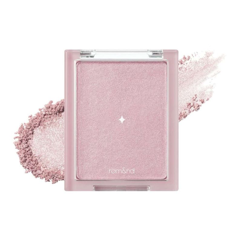 ROMAND - Iluminador facial Rom&nd frío tono rosa