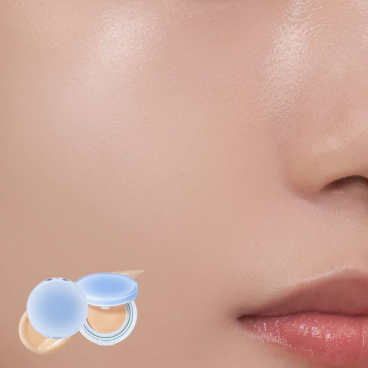 ROMAND - Base de maquillaje hidratante en formato cushion tono 23