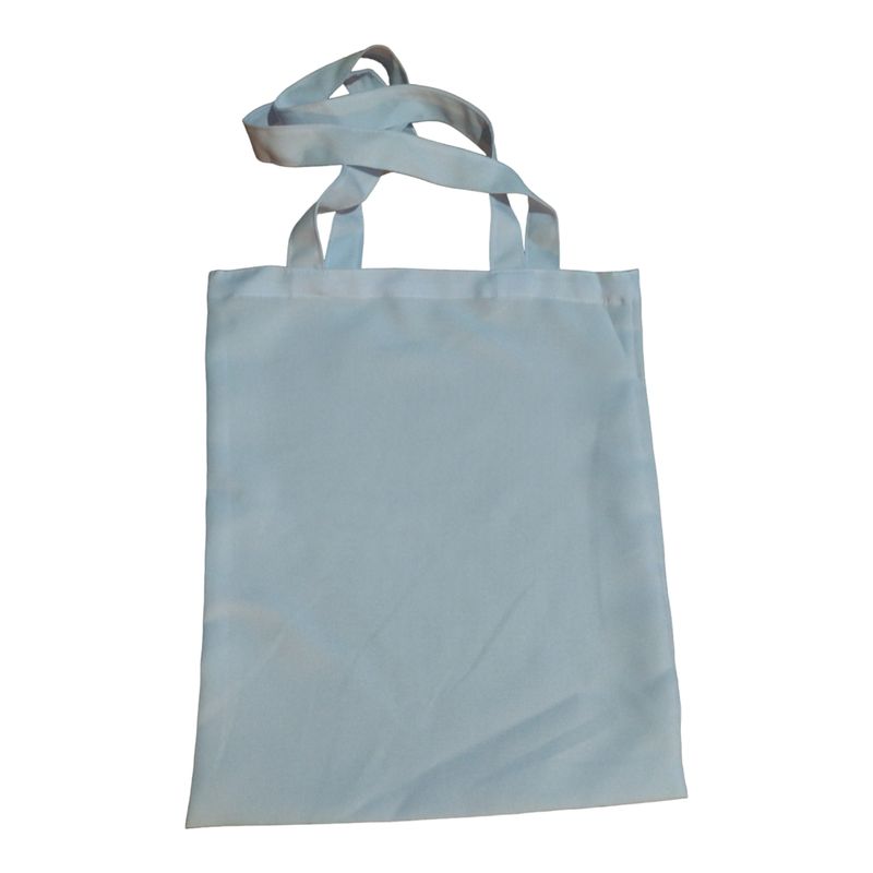 GENERICO - Bolsa Tela Poliéster Blanca 30x35 cm Pack 10 Unidades