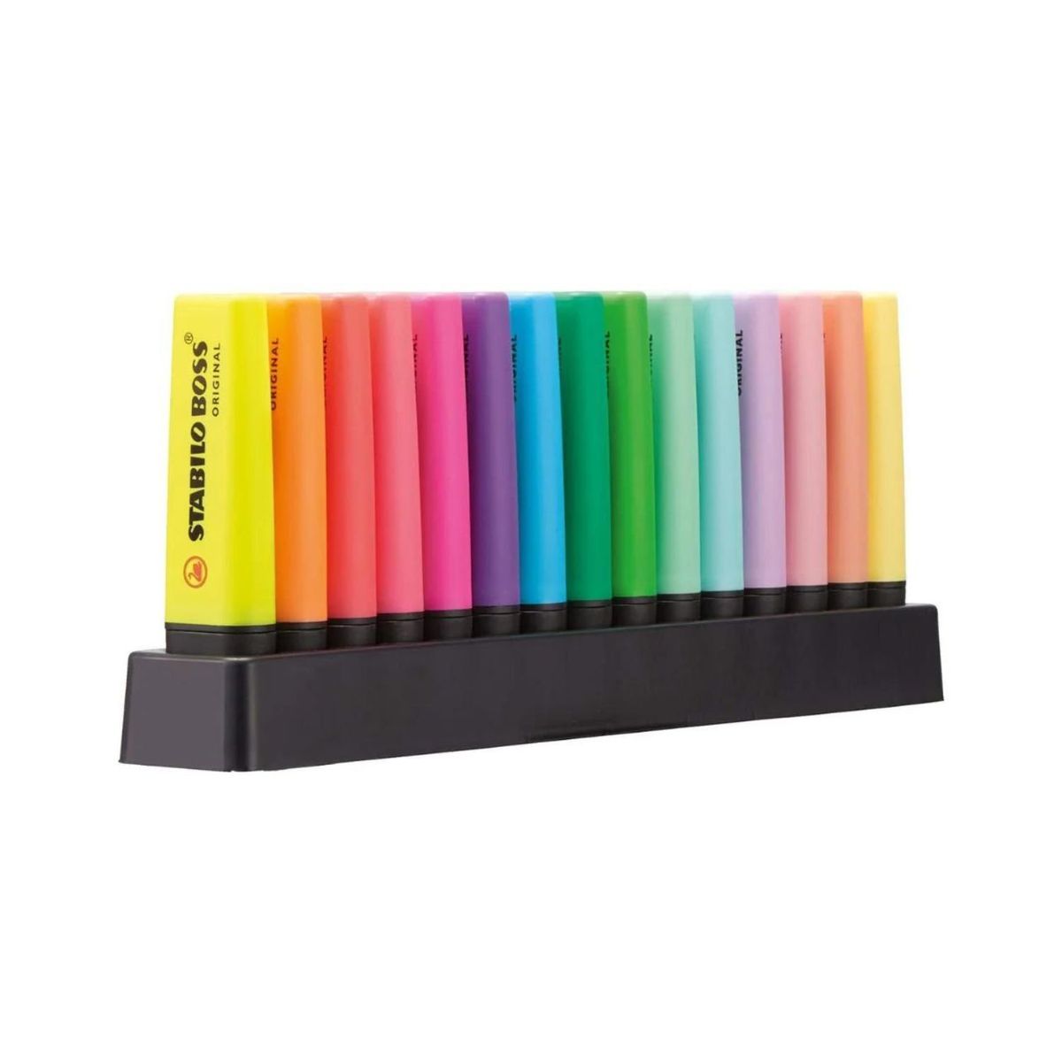 STABILO - Stabilo Boss - Set 15 Destacadores Neon Pastel