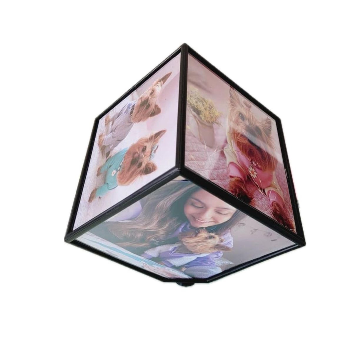 GENERICO - Cubo giratorio 360° porta retrato 24042014