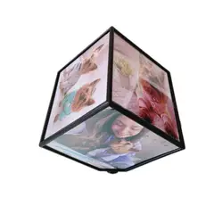 GENERICO - Cubo giratorio 360° porta retrato 24042014